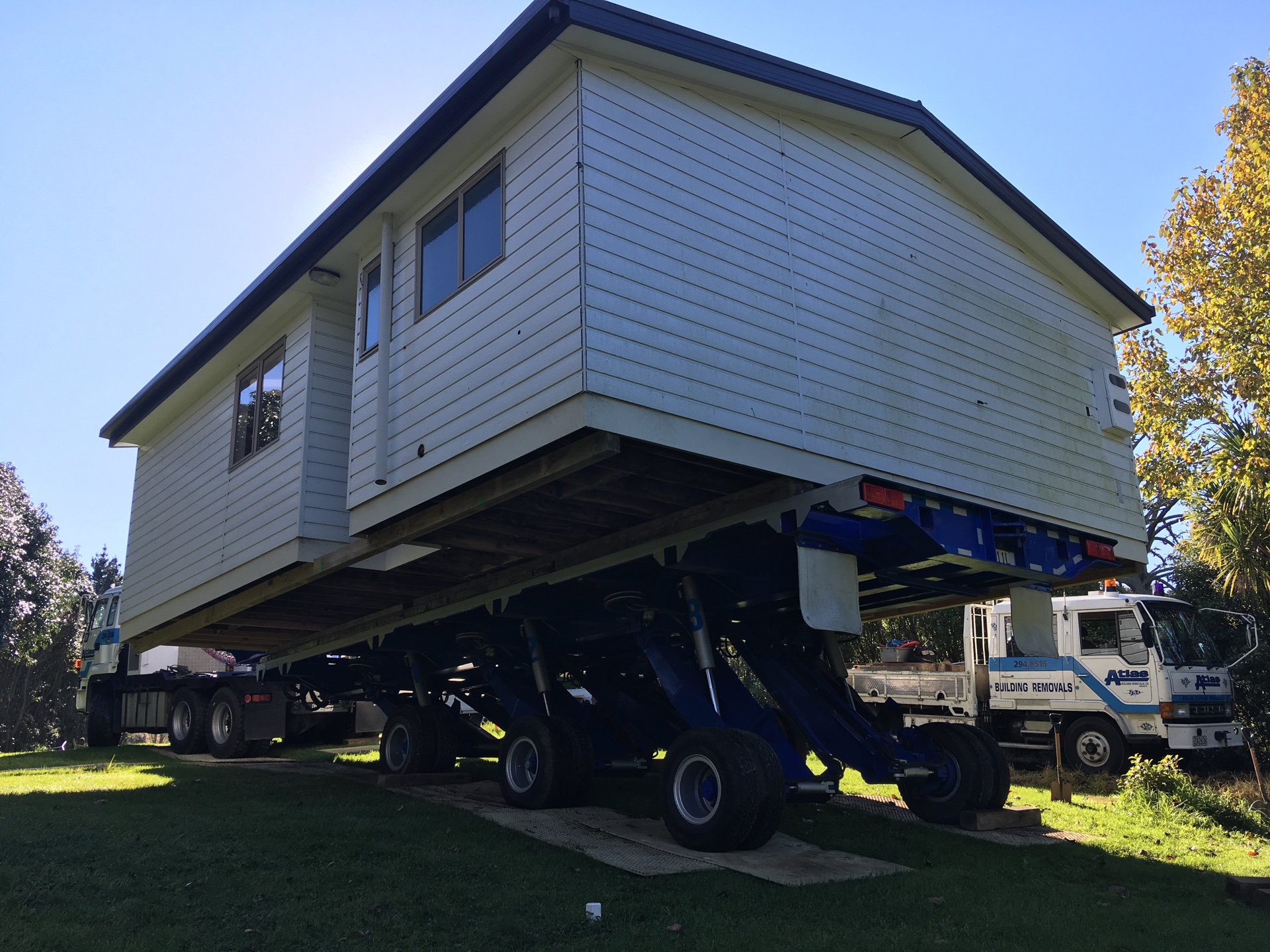 Image of removable home